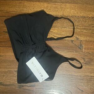Black Cinch Bra